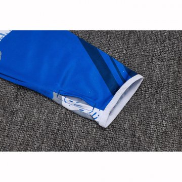 Chandal de Sudadera del Real Madrid 25-26 Azul Blanco