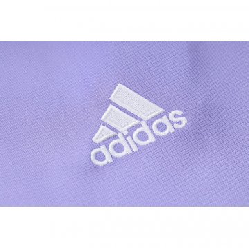 Chandal de Sudadera del Real Madrid Nino 22-23 Purpura