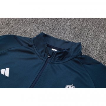 Chandal de Sudadera del Real Madrid Nino 23-24 Azul