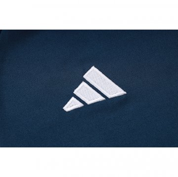 Chandal de Sudadera del Real Madrid Nino 23-24 Azul