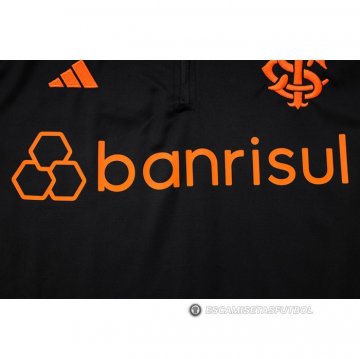 Chandal de Sudadera del SC Internacional 23-24 Negro