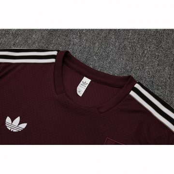 Chandal del Ajax Manga Corta 25-26 Rojo - Pantalon Corto