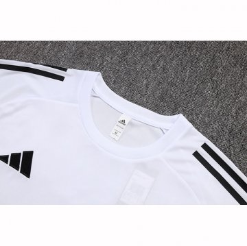 Chandal del Alemania Manga Corta 25-26 Blanco - Pantalon Corto