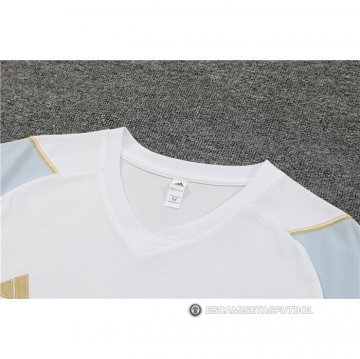 Chandal del Argelia Manga Corta 23-24 Blanco - Pantalon Corto