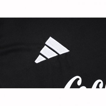 Chandal del Argentina Manga Corta 25-26 Negro - Pantalon Corto