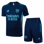 Chandal del Arsenal Manga Corta 25-26 Azul - Pantalon Corto