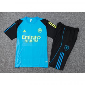 Chandal del Arsenal Manga Corta 24-25 Azul - Pantalon Corto