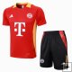 Chandal del Bayern Munich Manga Corta 2024-25 Rojo - Pantalon Corto