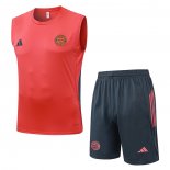 Chandal del Bayern Munich Sin Mangas 25-26 Naranja
