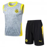 Chandal del Borussia Dortmund Sin Mangas 25-26 Gris