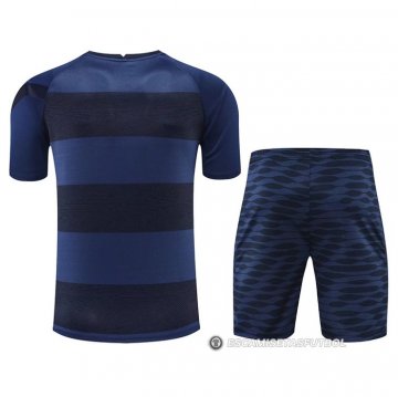 Chandal del Chelsea Manga Corta 22-23 Azul Oscuro - Pantalon Corto