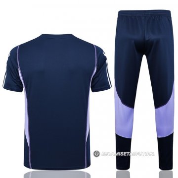 Chandal del Cruzeiro Manga Corta 23-24 Azul