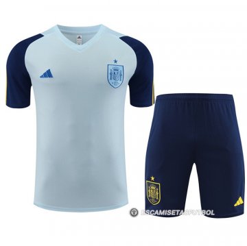 Chandal del Espana Manga Corta 2023-24 Azul - Pantalon Corto