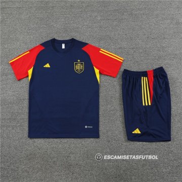 Chandal del Espana Manga Corta 23-24 Azul - Pantalon Corto