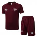 Chandal del Fluminense Manga Corta 25-26 Rojo - Pantalon Corto