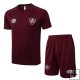Chandal del Fluminense Manga Corta 25-26 Rojo - Pantalon Corto