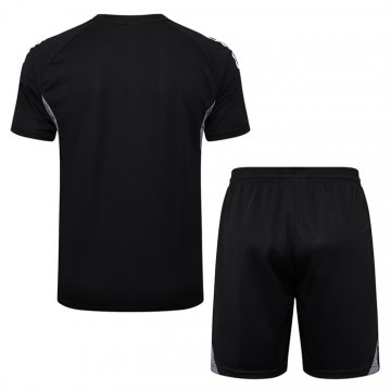 Chandal del Inter Miami Manga Corta 25-26 Negro - Pantalon Corto