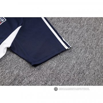 Chandal del Italia Manga Corta 23-24 Azul
