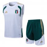 Chandal del Italia Sin Mangas 25-26 Blanco