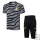 Chandal del Juventus Manga Corta 2023 Negro - Pantalon Corto