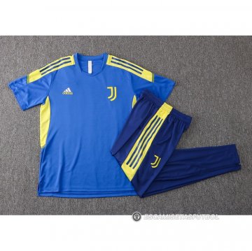 Chandal del Juventus Manga Corta 22-23 Azul
