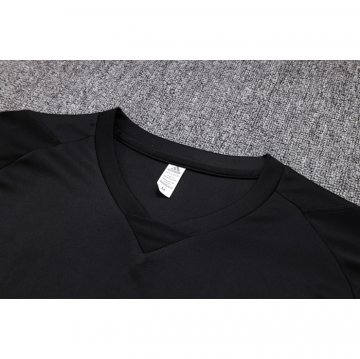 Chandal del Juventus Manga Corta 23-24 Negro - Pantalon Corto