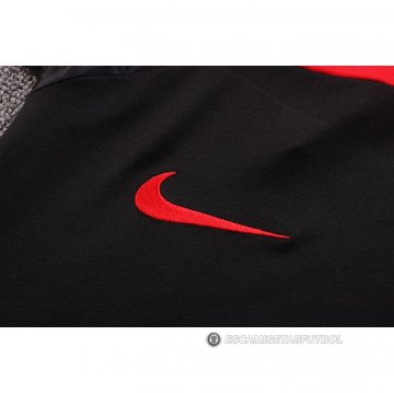 Chandal del Liverpool Manga Corta 2022-23 Negro - Pantalon Corto