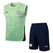 Chandal del Manchester City Sin Mangas 25-26 Verde