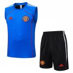 Chandal del Manchester United Sin Mangas 25-26 Azul