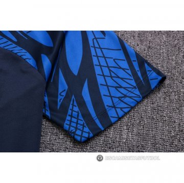 Chandal del Paises Bajos Manga Corta 22-23 Azul