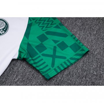 Chandal del Palmeiras Manga Corta 23-24 Blanco