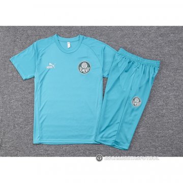 Chandal del Palmeiras Manga Corta 23-24 Verde - Pantalon Corto