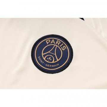 Chandal del Paris Saint-Germain Manga Corta 23-24 Albaricoque - Pantalon Corto
