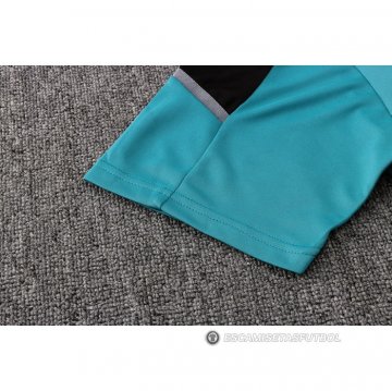 Chandal del Real Madrid Manga Corta 22-23 Azul