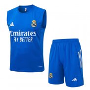 Chandal del Real Madrid Sin Mangas 25-26 Azul Blanco
