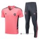 Chandal del SC Internacional Manga Corta 22-23 Rosa