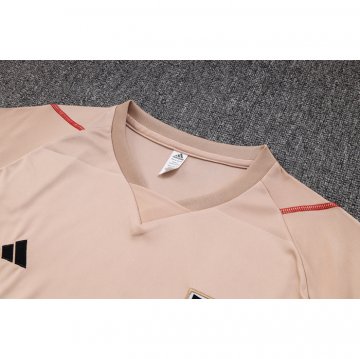 Chandal del Sao Paulo Manga Corta 23-24 Amarillo - Pantalon Corto