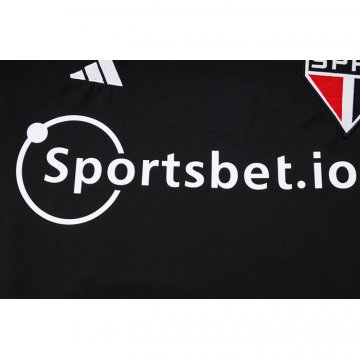Chandal del Sao Paulo Manga Corta 23-24 Negro