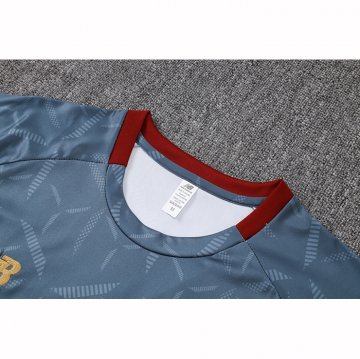 Chandal del Sao Paulo Manga Corta 25-26 Azul Gris - Pantalon Corto