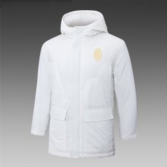 Chaqueta Invierno del AC Milan 24-25 Blanco