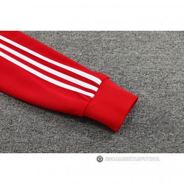 Chaqueta con Capucha del Arsenal 22-23 Rojo