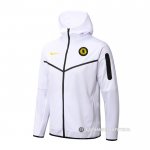 Chaqueta con Capucha del Chelsea 22-23 Blanco