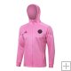 Chaqueta con Capucha del Inter Miami 24-25 Rosa