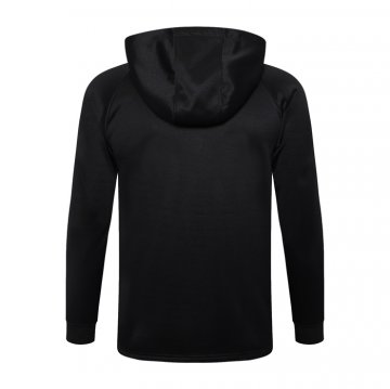 Chaqueta con Capucha del Inter Milan 24-25 Negro