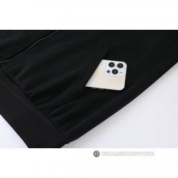 Chaqueta con Capucha del Manchester United 22-23 Negro
