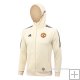 Chaqueta con Capucha del Manchester United 23-24 Amarillo