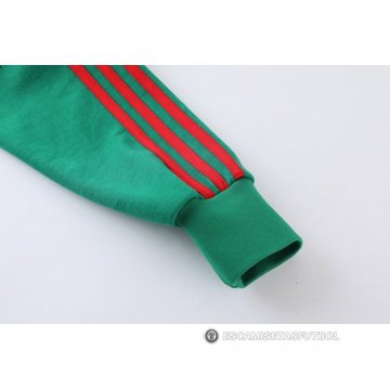 Chaqueta con Capucha del Mexico 2022-23 Verde