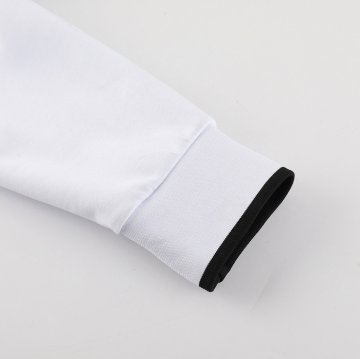 Chaqueta con Capucha del Napoli 23-24 Blanco