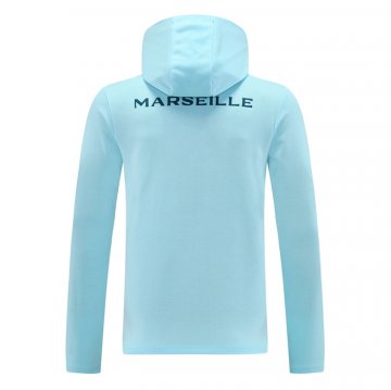 Chaqueta con Capucha del Olympique Marsella 2024-25 Azul