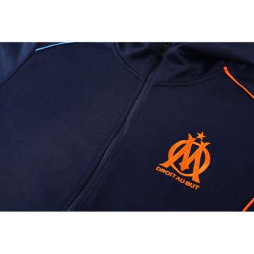 Chaqueta con Capucha del Olympique Marsella 24-25 Azul
